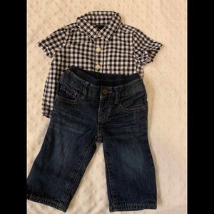 Baby Gap Infant Outfit